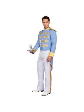 Dreamgirl  Men's Handsome Prince  Costume Set